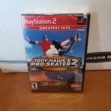 Tony Hawk's Pro Skater 3 - PlayStation 2 PS2 - Greatest Hits - FACTORY SEALED