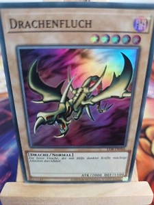 Drachenfluch LOB-DE066 Super Rare 25th DE NM YUGIOH - Bild 1 von 1