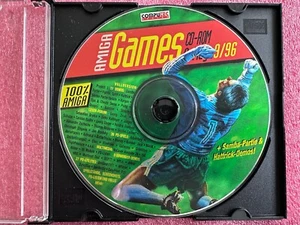 AMIGA Games CD-ROM Nr.: 9 / 96, Amiga, Commodore, Mac, ÜPC Emulator ... - Afbeelding 1 van 1