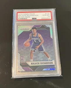 2016 Prizm MALACHI RICHARDSON RC #115 Silver Prizms Rookie Card PSA 10 Gem Mint - Picture 1 of 1