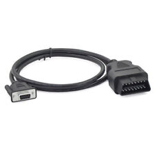 16Pin OBD2 OBDII TO RS232  DB9 Car Auto Diagnostic Interface Adapter Cable line