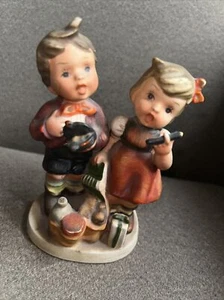 Napco Japan Junge und Mädchen Figuren 5 Zoll - Bild 1 von 8