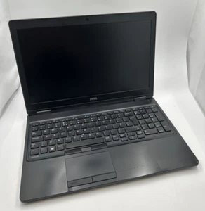 Dell Latitude 5580 15.5" Screen i5-7300U 16GB RAM 256GB SSD - Picture 1 of 9