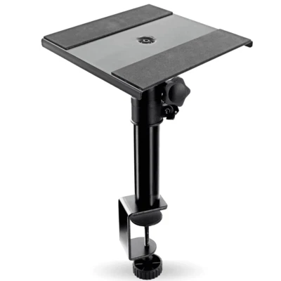 ULTIMAX UTX 640 Desk Clamp Standing Monitor Stand Adjustable Height and Tilt