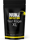 Nuke Nutrition Test Rage XL Testosterone Booster for Men | 60 Capsules | Anaboli