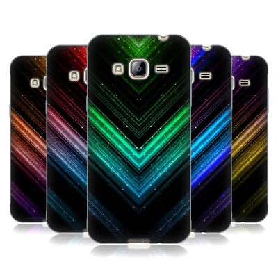 FUNDA GEL SUAVE METALIZADA BRILLANTE DISEÑO OFICIAL PARA TELÉFONOS SAMSUNG 3 Foto 1 de 4