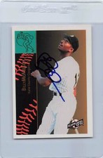 1994 Fleer Excel #196 Billy McMillon Kane County Cougars Signed Auto *G5727