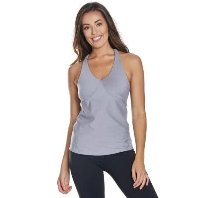 Sujetador a rayas PrAna Albia Yoga incorporado mediano Foto 1 de 4