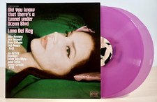2 LP: Lana Del Rey - Did You Know That's A Tunnel Under Ocean Blvd, Pink, NEU