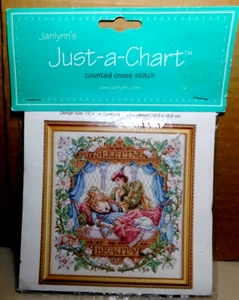 New Janlynn’s Just A Chart Counted Cross Stitch Seashell Sampler (#023-0412) - Picture 1 of 15