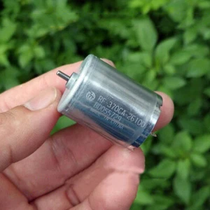 MABUCHI RF-370CA-26100 DC 3V 5V 6V 10000RPM High Speed Mini 24mm 370 Mute Motor - Picture 1 of 11
