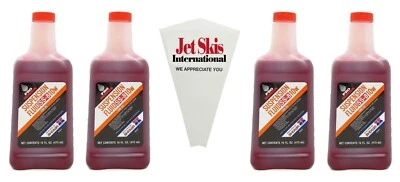 Líquido de suspensión de aceite de horquilla Honda 10W SS-8 08208-0010 paquete de 4 botellas de 16 oz Foto 1 de 4