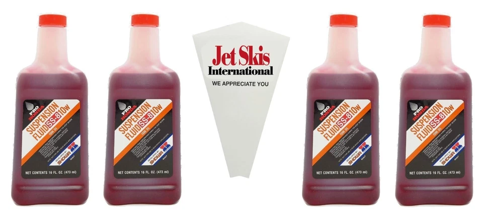 Pro Honda HP Suspension Fluid Ss-8 10w 16 Oz.