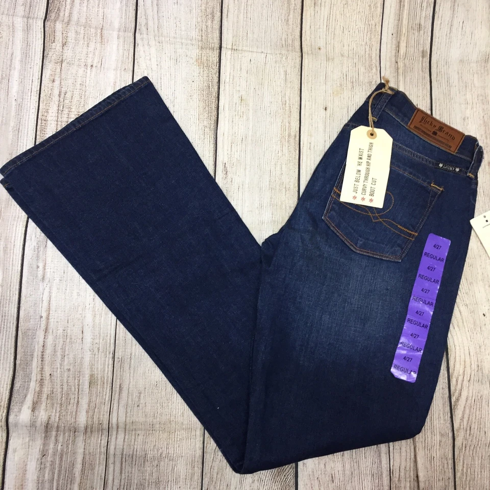 Lucky BRAND Women's Jeans Lola Boot Cut Stretch Size 2 or 26 X 31