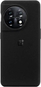 OnePlus 11 5G Sandstone Bumper Case Black - 5431100400 - Picture 1 of 4