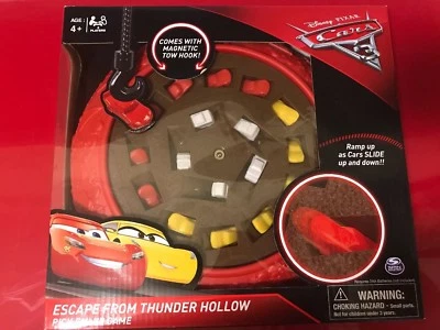 Disney Pixar’s Cars 3 - Escape from Thunder Hollow Pick ‘Em Up Game - Image 1 of 4