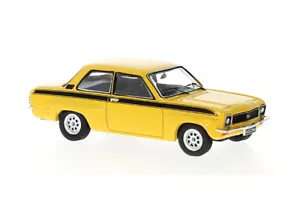 IXO Models CLC418 Opel Ascona A "Tuning" gelb 1973 Maßstab 1:43 Modellauto - Bild 1 von 1