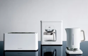 Juego de cafetera minimalista Jaspe Morrison Rowenta, tostadora... leer - Imagen 1 de 24