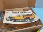 MONOGRAM '29 FORD ROADSTER PICKUP TRUCK - YOUNG MODEL BUILDERS CLUB