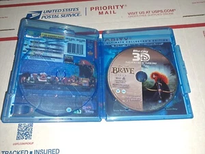 Disney Pixar Brave 3D DVD - 1 disc only "no original case" - Imagen 1 de 2