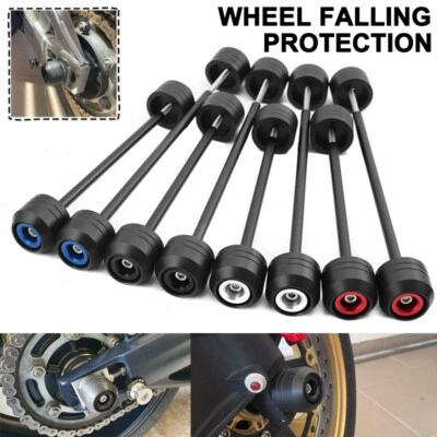 Protector de eje delantero trasero horquilla rueda deslizante para Aprilia SHIVER 750 900 SL 750 Foto 1 de 4