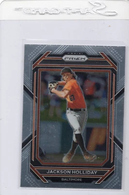 Jackson Holiday 2023 Panini Prizm #160 Rookie Card Baltimore Orioles RC - Image 1 of 2