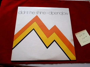 ALPENGLOW~ DIDN'T HE SHINE~ MINT~ SEALED COPY~ OUT OF FL. ~ GOSPEL LP - Imagen 1 de 2