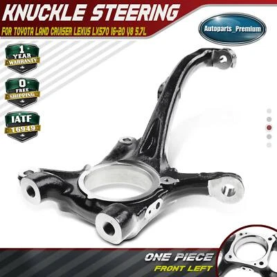 Nudillo de dirección delantero izquierdo para Lexus LX570 2016-2018 2020 Toyota Land Cruiser Foto 1 de 4