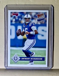 Tarjeta retro Anthony Richardson 2023 Panini novato clasificación NFL #3 Colts 1/629 - Imagen 1 de 2