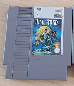 TIME LORD - Nintendo NES Game - PAL Version