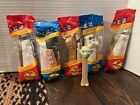 STAR WARS Lot of 5 vintage PEZ dispensers/candy Sealed 1997 - Hungary & Slovenia