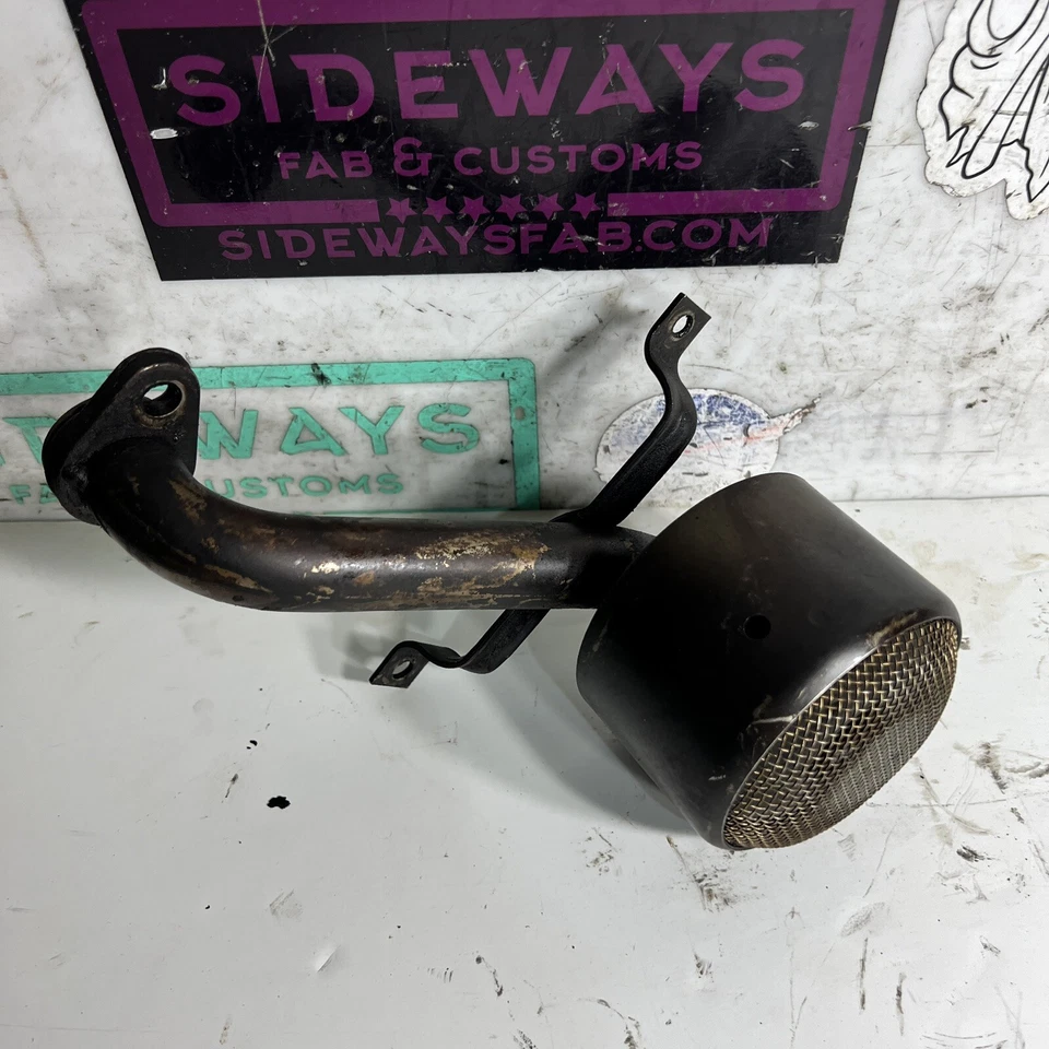 Tubo y pantalla de camioneta de aceite de motor Porsche 928S 78-84 928 Foto 1 de 4