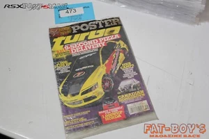 TURBO MAGAZINE SEPTEMBER 2008 ISSUE 	POSTER INCLD - Picture 1 of 10