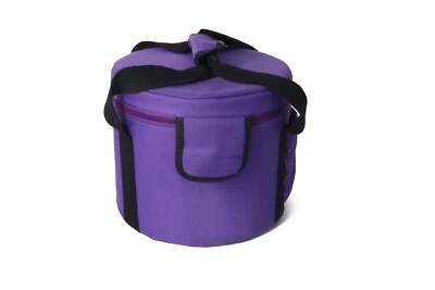 Maleta de 6-14 pulgadas para cuenco de cristal cuenco de canto portátil bolsa de cuenco de canto Foto 1 de 4