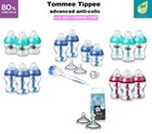 Tommee Tippee Baby Bottle Advanced Heat Sensing / Teats / Set 150ml 260ml 340ml