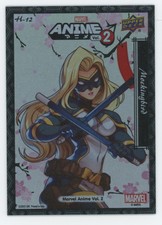 2023 Upper Deck Marvel Anime Vol. 2 Hanafuda H-12 Mockingbird