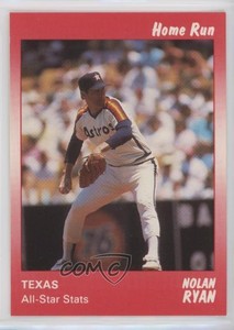 1991 Star Home Run /1500 Nolan Ryan #58 HOF