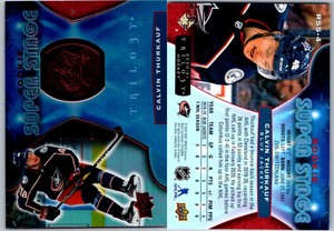 20-21 TRILOGY ROOKIE SUPER STAGE  RED CALVIN THURKAUF /999