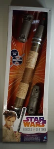 Star Wars Rey Jakku Extendable Battle Staff Cosplay Fantasy Blade Builders Neu - Bild 1 von 9
