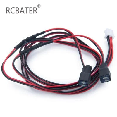 LED Square Light Spotlight for 1/14 RC Tamiya Tractor Truck Car - Image 1 of 4