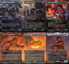 Choose your SCENE Card ~ The Lord of the Rings [ NearMint ] [ Magic MTG ]