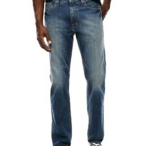 ARIZONA JEANS CO Big Boys Medium Wash Original Husky Jeans Sz 18 - Picture 1 of 5