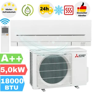 Mitsubishi Split Klimaanlage MSZ-AP50VGK 5,0kW Klimagerät Wandgerät 18000BTU R32 - Bild 1 von 12