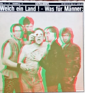 Extrabreit - welch ein Land! (1981) Metronome Vinyl LP OIS - Bild 1 von 8