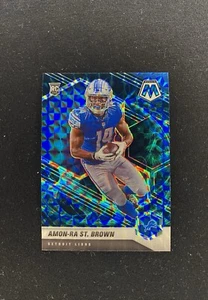 Panini Mosaic Football RC 2021 Amon-ra ST. Brown Genesis #328 - Imagen 1 de 2