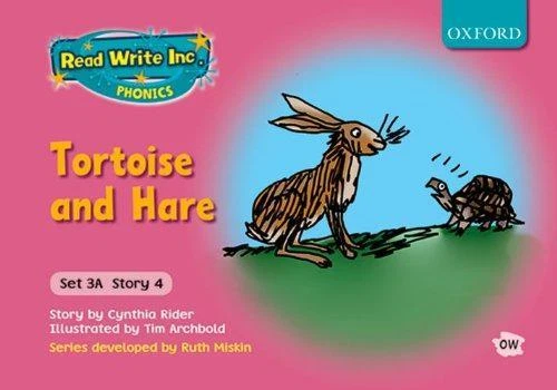 Read Write Inc. Phonics: Fiction Set 3A (Pink). Tortoise and Hare - Image 1 of 1