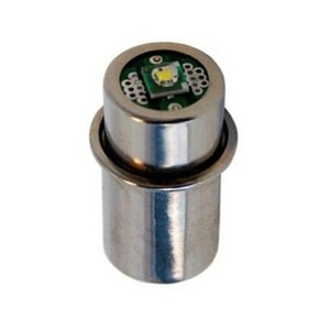 HQRP LED Upgrade Bulb for Maglite Cell Flashlight 2C 3C 2D 3D D30113730000
