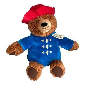 Paddington Bär Jumbo Plüschtier 18 Zoll Stofftier Yottoy SELTEN blauer Mantel roter Hut - Bild 1 von 10