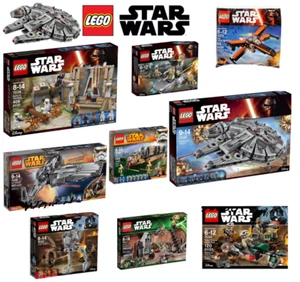 Lego Star Wars Juegos Coleccionables y Mini Figuras - Halcón Milenario/AT-ST Walker - Imagen 1 de 86