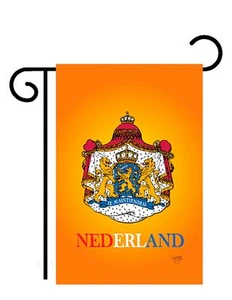 Bandera de jardín de los Países Bajos/Holandeses (13"" x 18"" aprox) TG 58094 - Imagen 1 de 1